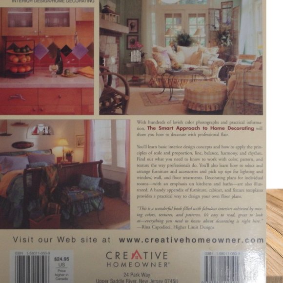 The Smart Approach to HOME DECORATING, Hardcover. - Picture 2 of 8
